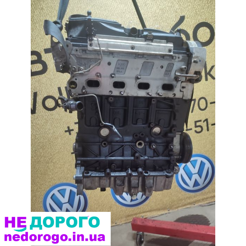 Двигун мотор 1.6 TDI для Passat Skoda Golf Caddy, 2015 рік, дизель, об'єм 1.6 л.