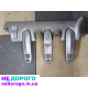 Кришки декоративні двигуна Porsche Cayenne 955 2002 4.5 бензин.
