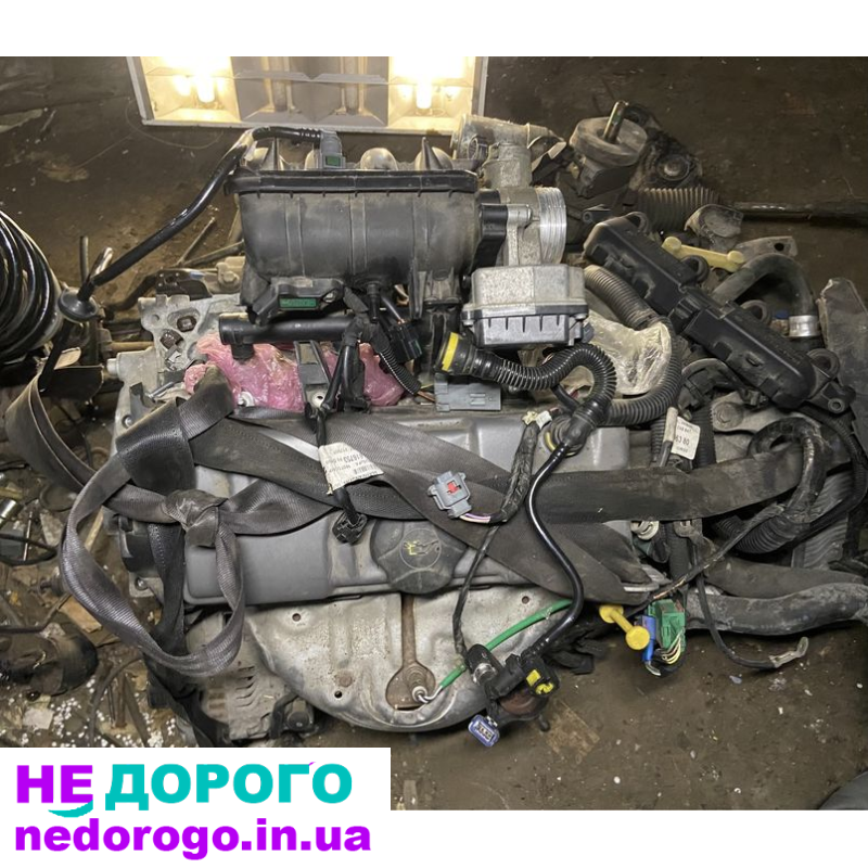 Чері амулет, двигун мотор, модель A15, 2010 рік, 1.5 л, бензин.