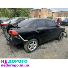 Четверть Крило заднє Mitsubishi Lancer X 10 1.5 акпп 2010 1.5 л бензин.