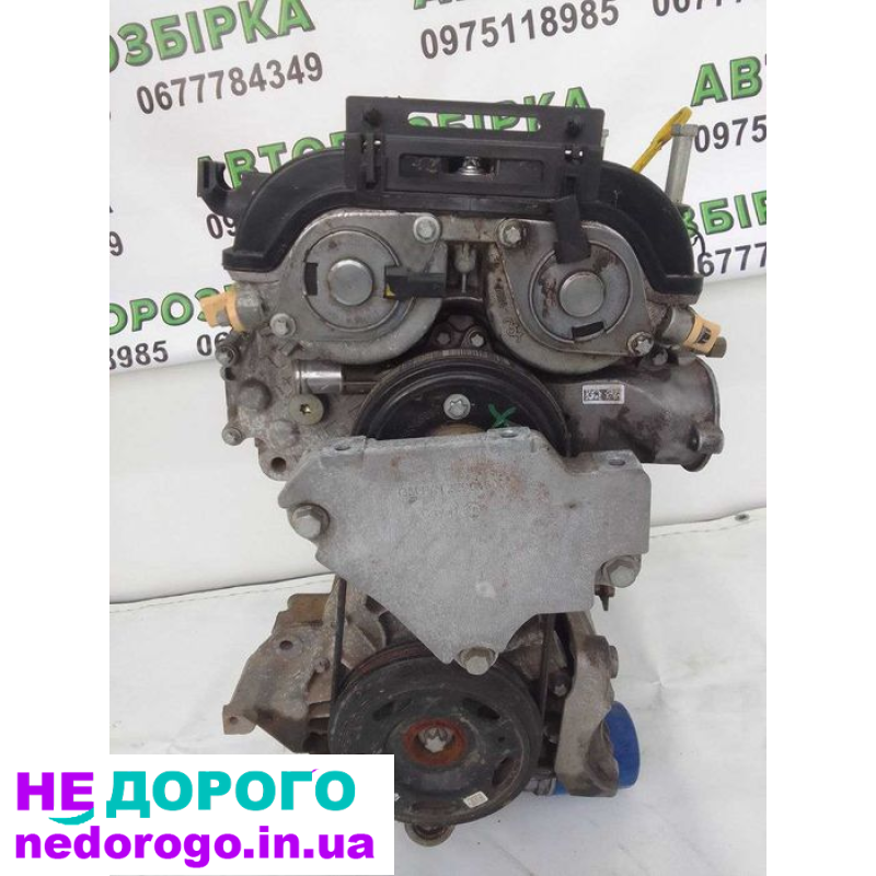 Двигун Chevrolet Volt 1, 2019, 1.5 л, гібрид.