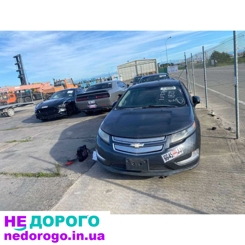 Двигун Chevrolet Volt 1, 2019, 1.5 л, гібрид.