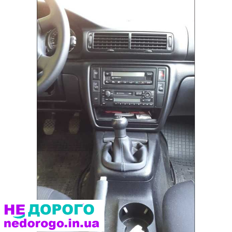 Чохол коробки передач КПП Фольцваген Гольф 4 Бора Golf Bora