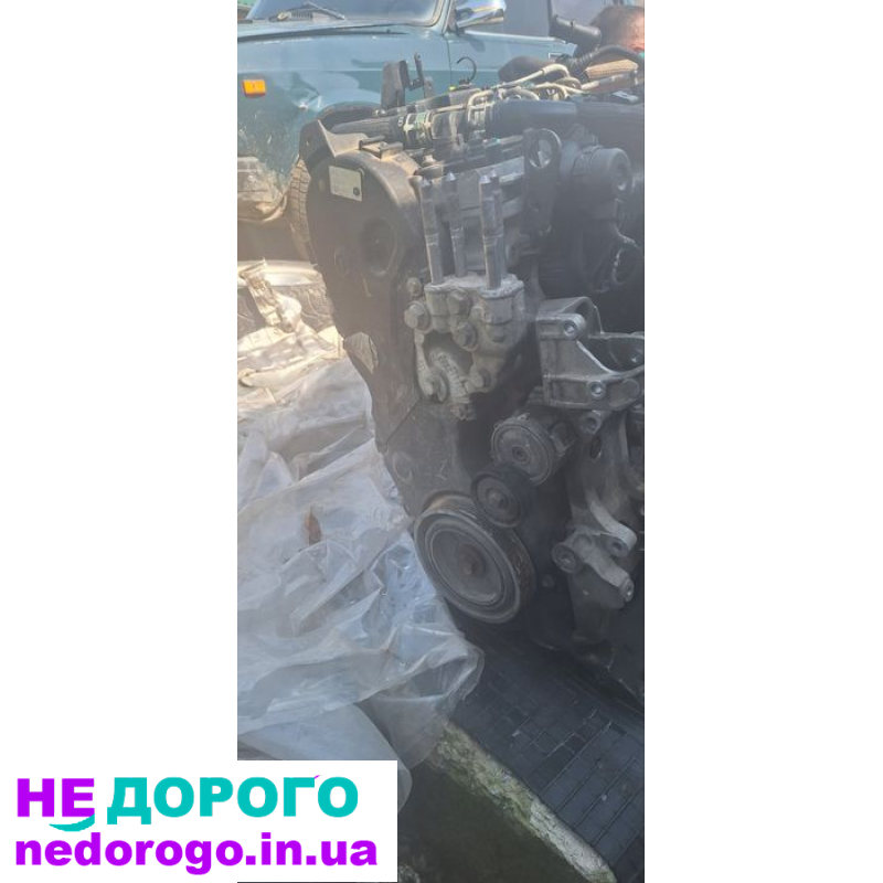 Двигун Citroen C-Crosser 2.2 HDI, DW12BTED4, 2007, 2.2 л, дизель.