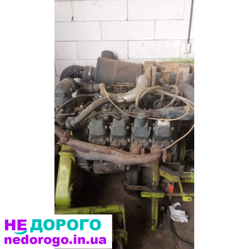 Двигун ОМ 402 LA для CLAAS JAGUAR, 1995 р. в., об'єм 14.6 л, дизель.
