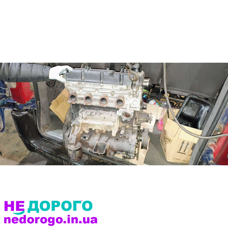 Двигун D4CB, 170 к.с., 2010 р., 2.0 л, дизель. Під ремонт.
