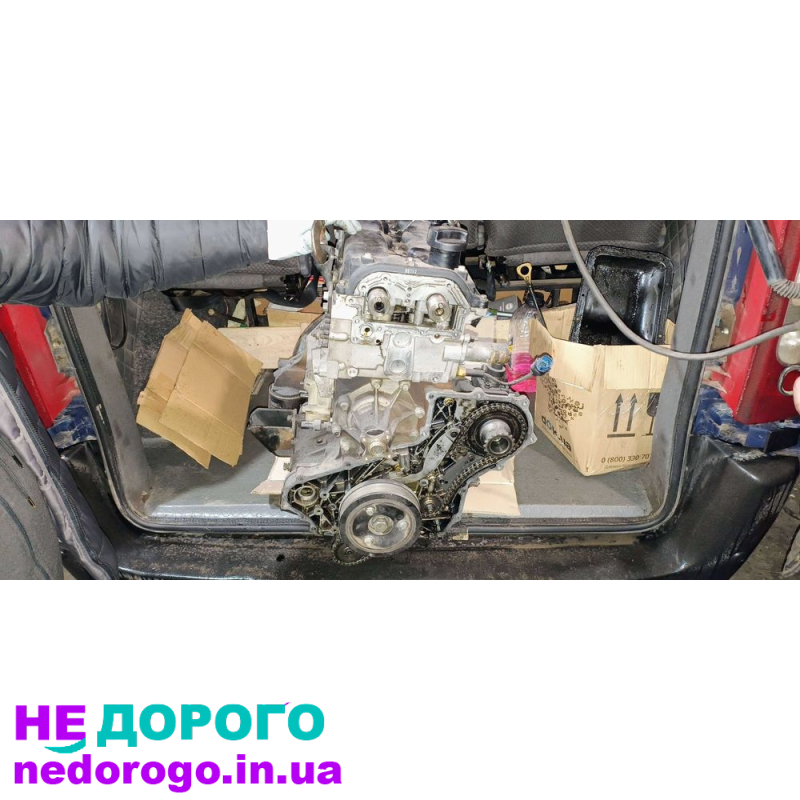 Двигун D4CB, 170 к.с., 2010 р., 2.0 л, дизель. Під ремонт.
