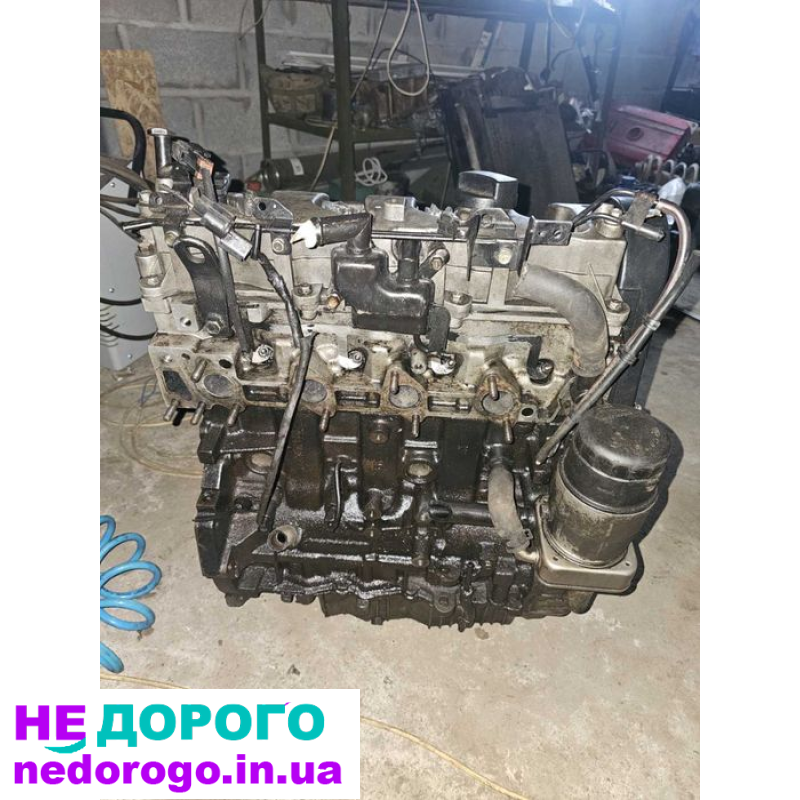 Двигун D4EA для Kia Sportage, Tucson, Santa Fe 08 року, об'єм 2.0 л, дизель.