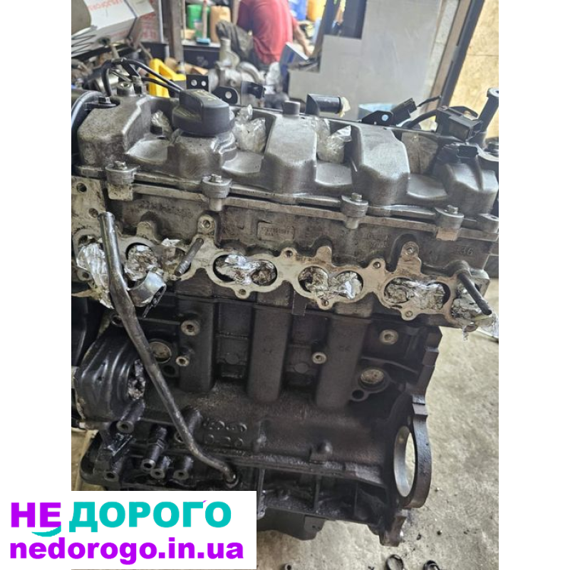 Двигун D4EA для Kia Sportage, Tucson, Santa Fe 08 року, об'єм 2.0 л, дизель.