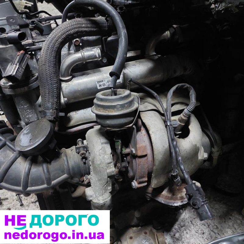 Двигун D4EA, 2,0crdi, 140л.с, Hyundai, Kia, 2008, дизель.