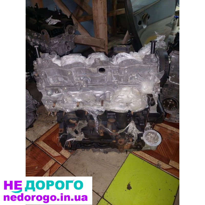 Двигун D4EA, 2,0crdi, 140л.с, Hyundai, Kia, 2008, дизель.