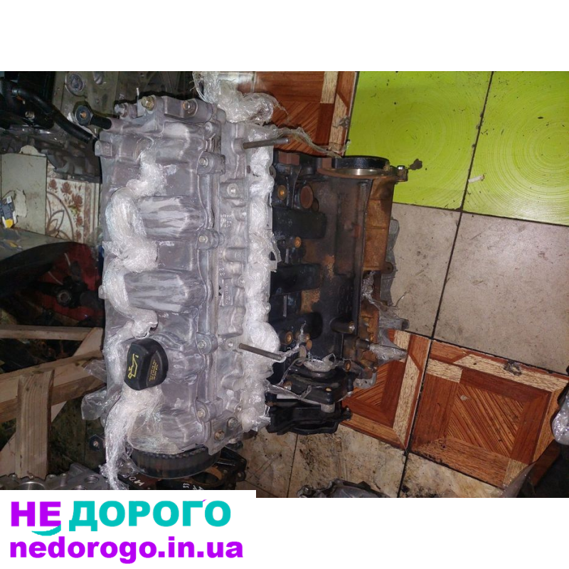 Двигун D4EA, 2,0crdi, 140л.с, Hyundai, Kia, 2008, дизель.
