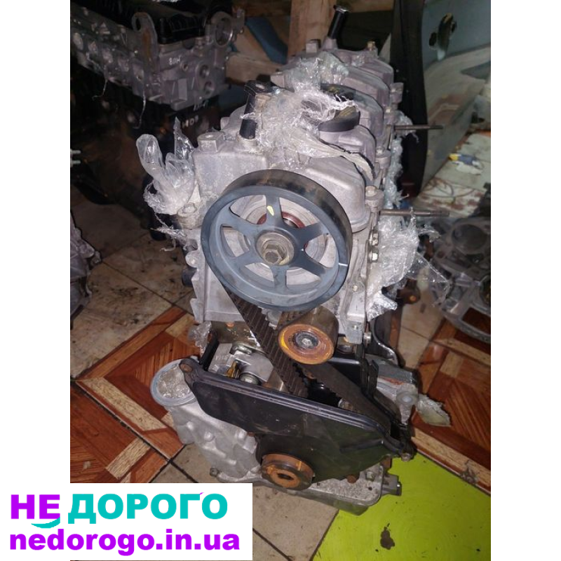 Двигун D4EA, 2,0crdi, 140л.с, Hyundai, Kia, 2008, дизель.
