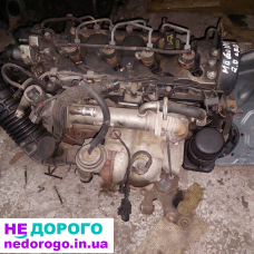 Двигун D4EA, 2,0crdi, 140л.с, Hyundai, Kia, 2008, дизель.