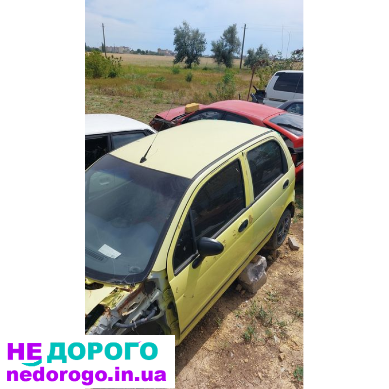 Двигун Daewoo Matiz F8CV, 2008, 0.8 л, бензин.