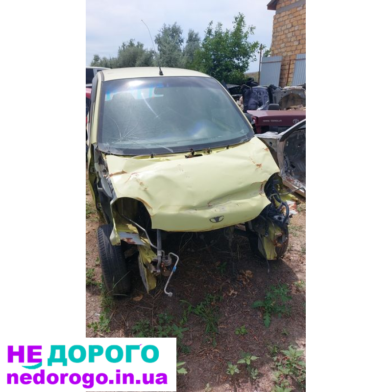Двигун Daewoo Matiz F8CV, 2008, 0.8 л, бензин.