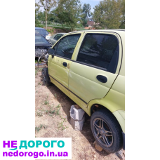 Двигун Daewoo Matiz F8CV, 2008, 0.8 л, бензин.