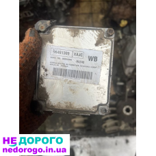 Мозги Daewoo Nubira III 1.8 HV240 96491309 XAJC WB, 2004, 1.8 л, бензин.