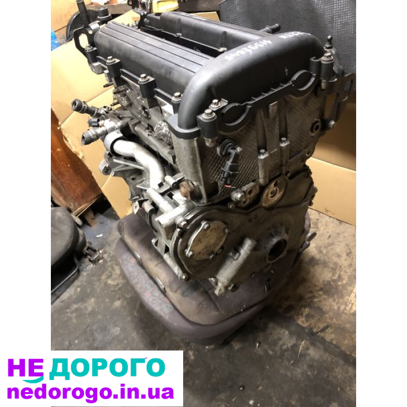Двигун Opel Vectra C Signum 2.2 B Z22YH, 2002 рік, бензин, об'єм 2.2 л.