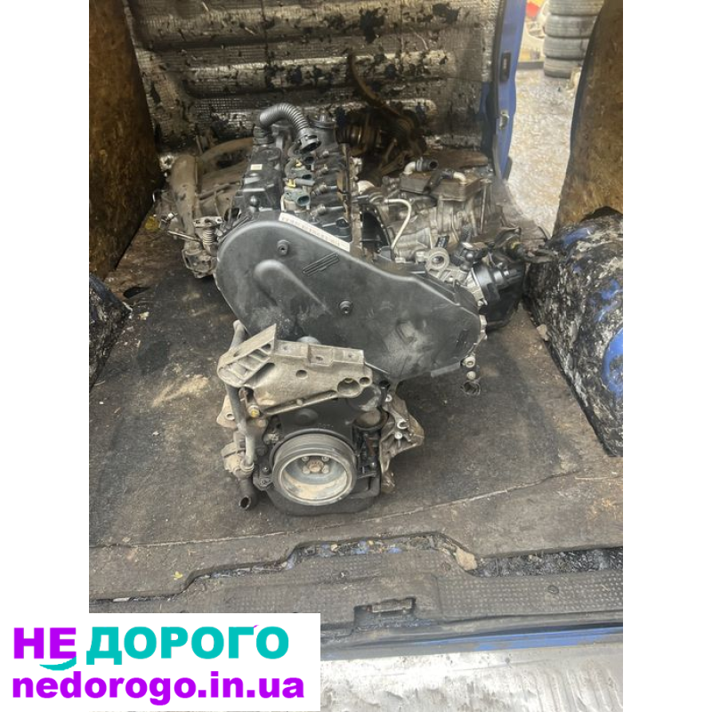 DFH VAG двигун для VW B8, Seat, Skoda, 2.0 TDI, 2016 рік, дизель, 2000 куб. см.