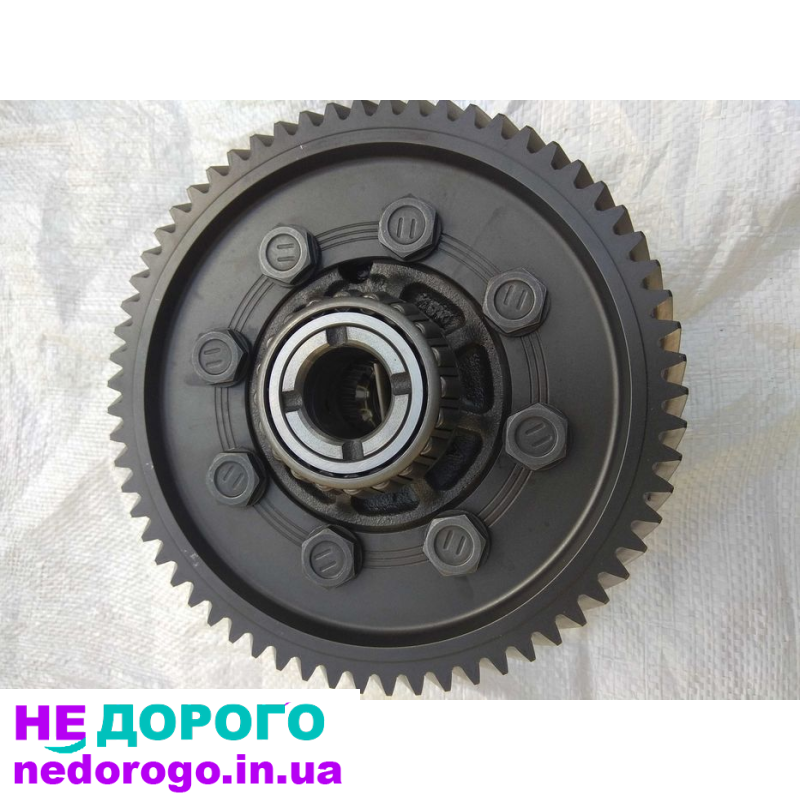 Дифференціал КПП з шестернею M6CF2 для Hyundai Accent 1.5 CRDI, 2005, 1.5 л, дизель.