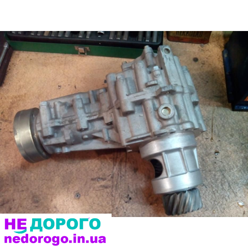 Дифференциал (редуктор) Renault Safrane (коробка КПП PK7 PK9)