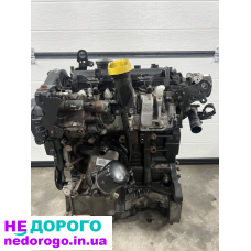 Двигун Nissan Juke 1.5 dci K9K BXX4, 2019 рік, об'єм 1.5 л, дизель.