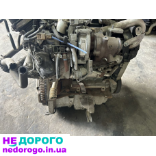 Двигун Renault K9K 1.5 dci Euro 5, 2015 рік, дизель, об'єм 1.5 л.