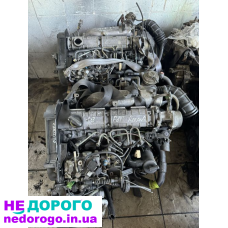 Двигун Renault F8Q 1.9D 1.9TD, рік випуску D19T204 D4192T, об'єм 1.9 л, паливо дизель.