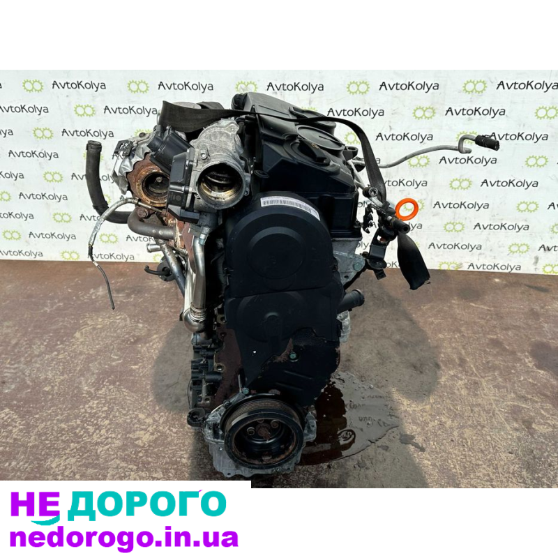 Дизельний двигун CBA для VW Golf Passat Skoda Octavia Seat Audi, 2009, 2.0 л.