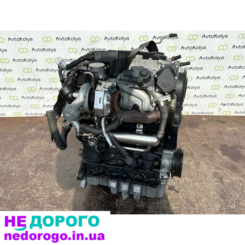 Дизельний двигун CBA для VW Golf Passat Skoda Octavia Seat Audi, 2009, 2.0 л.