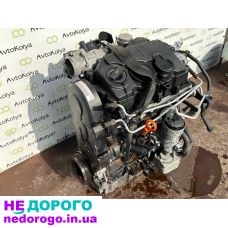 Дизельний двигун CBA для VW Golf Passat Skoda Octavia Seat Audi, 2009, 2.0 л.