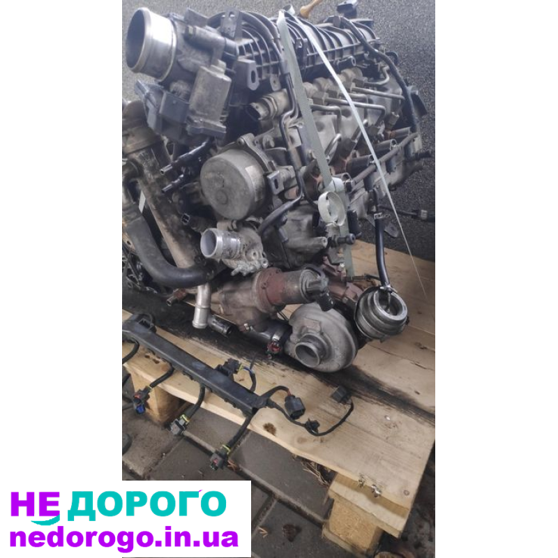 Дизельний двигун Hyundai 1.6 для Hyundai i30, Kia Ceed. Об'єм 1.6 л, рік випуску невідомий.