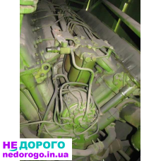 Дизельний двигун 1Д-12: модель 1Д-12, випущений в Україні, об'єм 12 літрів, працює на дизельному паливі.