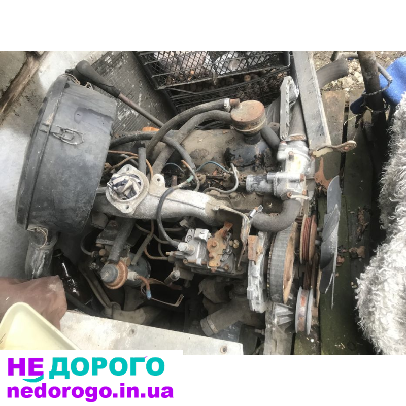 Дизельний двигун Ford 2,2л з 5-ступеневою коробкою передач. Назва: Ford 2,2D. Модель: 5MT. Рік випуску: 2022. Об'єм двигуна: 2,2л. Тип палива: дизель.