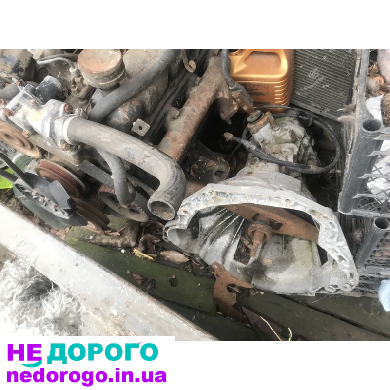 Дизельний двигун Ford 2,2л з 5-ступеневою коробкою передач. Назва: Ford 2,2D. Модель: 5MT. Рік випуску: 2022. Об'єм двигуна: 2,2л. Тип палива: дизель.