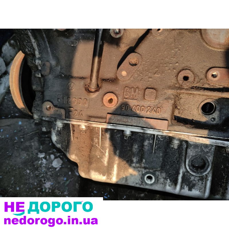 Дизельний двигун Opel Omega B 2л 1994 р.работає, українська мова, правила мерчант гугл.