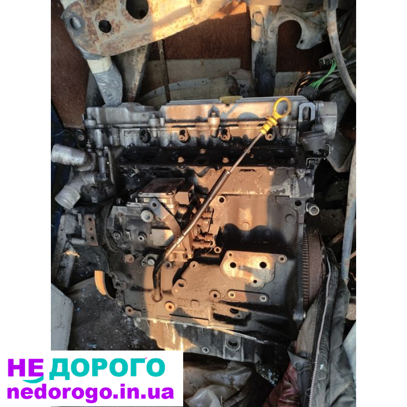 Дизельний двигун Opel Omega B 2л 1994 р.работає, українська мова, правила мерчант гугл.