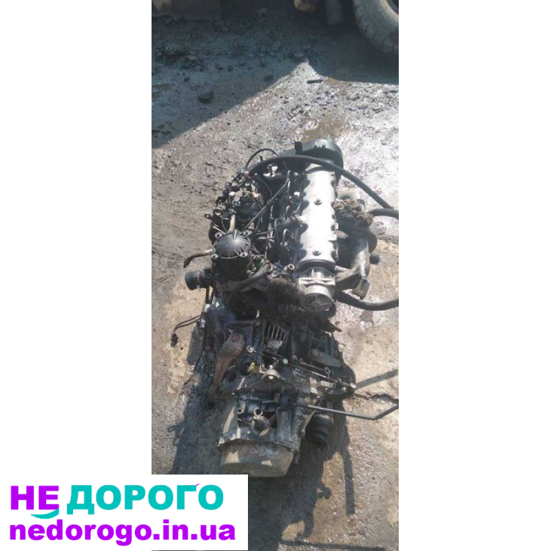 Двигун Citroen Peugeot 1.8 дизель 161A 10CV3D, 2005 рік, об'єм 1.8 л, паливо - дизель.