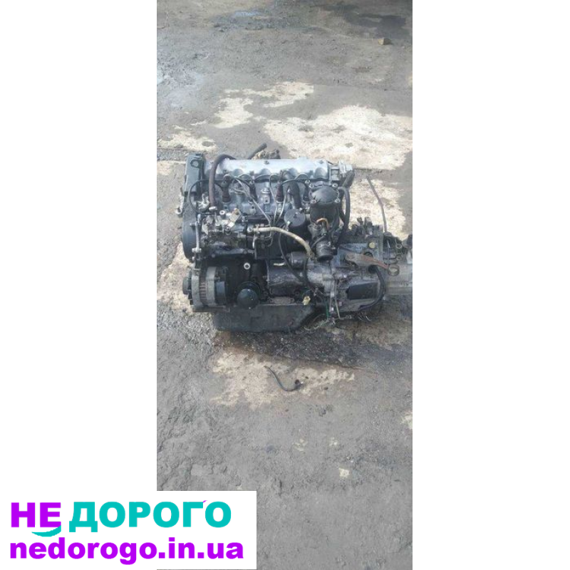 Двигун Citroen Peugeot 1.8 дизель 161A 10CV3D, 2005 рік, об'єм 1.8 л, паливо - дизель.