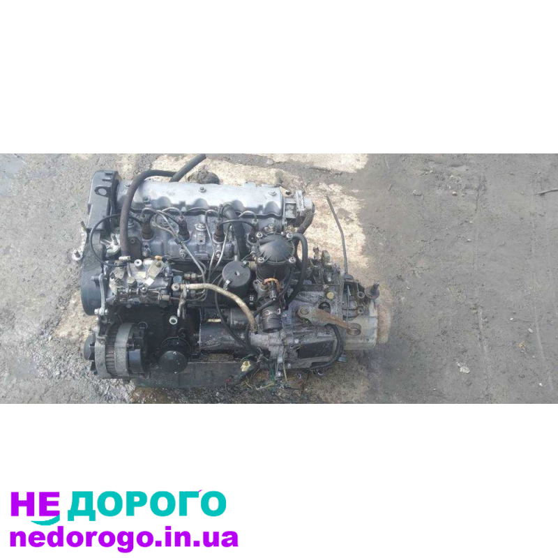 Двигун Citroen Peugeot 1.8 дизель 161A 10CV3D, 2005 рік, об'єм 1.8 л, паливо - дизель.