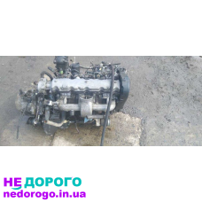 Двигун Citroen Peugeot 1.8 дизель 161A 10CV3D, 2005 рік, об'єм 1.8 л, паливо - дизель.