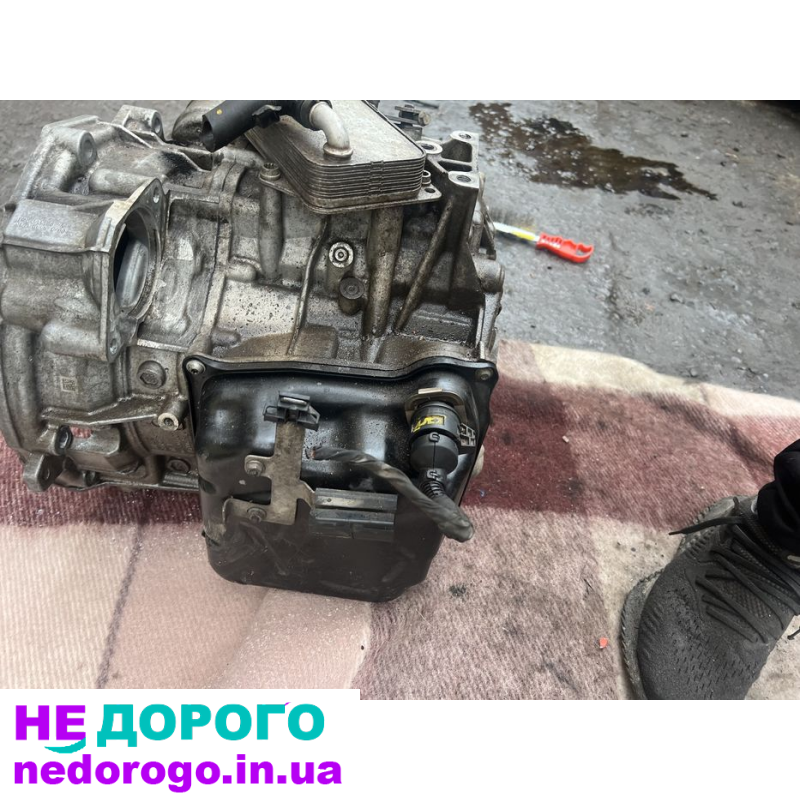 DSG 7 4X4 VW SKODA SEAT 0GC301107 коробка автомат акпп