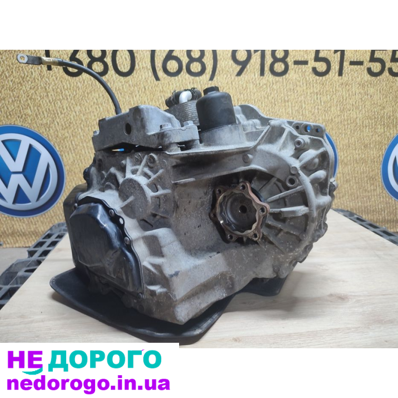 DSG АКПП Passat b6 автомат Skoda коробка передач КПП Volkswagen Golf
