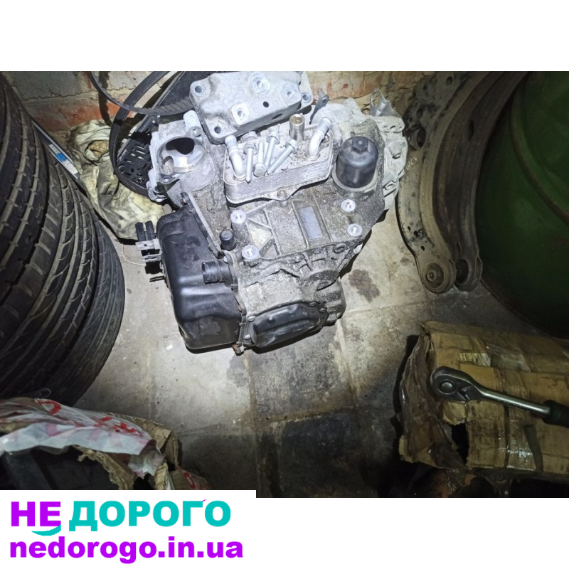DSG dq250 АКПП ДСГ обозначение QSF 2.0 tdi Skoda a7 RS golf vii GTD
