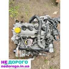 Двигун HRA2 1.2 турбобензин, встановлений на Duster, Lodgy, Juke, Qashqai, Pulsar, Citan.