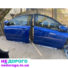 Двері передні ліві Кіа Ріо 3 2011-2015 Седан 1.4 бензин. Задні двері праві Кіа Ріо 3 2011-2015 Хетчбек 1.6 дизель.