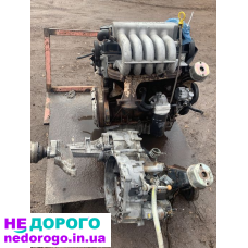 Двигун VW T-4 2.4D, 1990 р.в., дизель, 2.4 л.