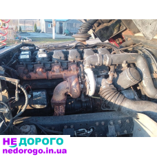 Двигун MAN D2066LF04, 2015 р., 10,5 л, дизель.