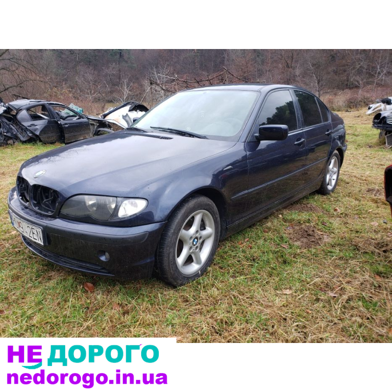 Двігатель на BMW e46 110 кв 2004р рестайл.